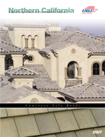 Eagle Northern California Brochure - Roof Repair San Jose