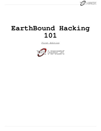 EarthBound Hacking 101 - STARMEN 