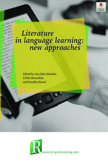 Literature In Language Learning