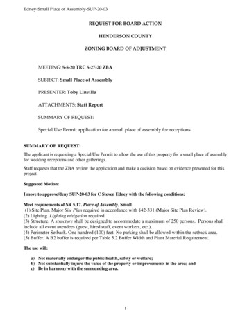 Request For Board Action Henderson County Zoning Board Of Adjustment