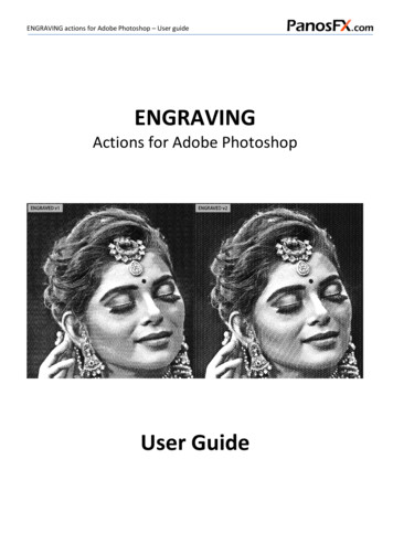 Engraving Actions - User Guide