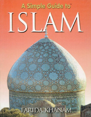 A Simple Guide To Islam - Muslim-library 