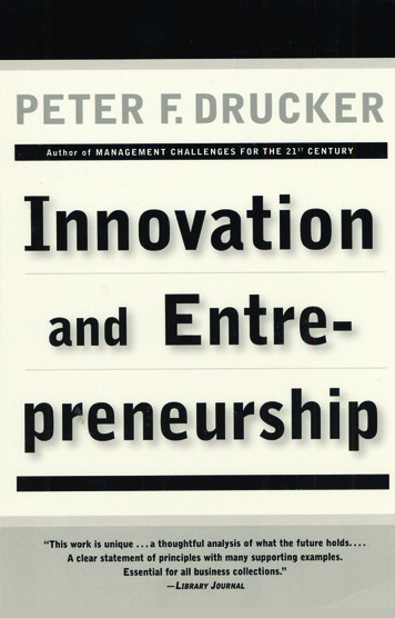 53231 Innovation And Entrepreneurship.qxd 11/8/2002 10:50 .