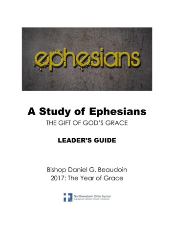 A Study Of Ephesians