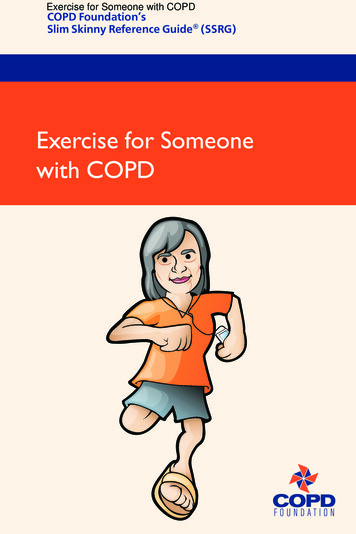 Exercise For Someone With COPD - Pulmonary Medicine