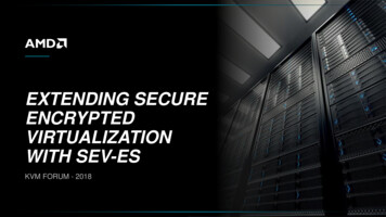 Extending Secure Encrypted Virtualization With SEV-ES