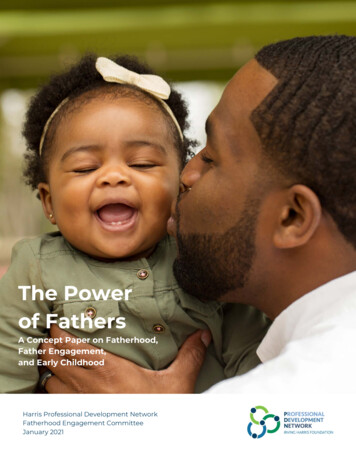 The Power Of Fathers - Irving Harris