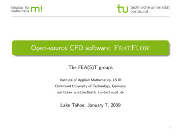 Open-source CFD Software: FeatFlow