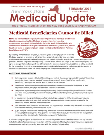 Medicaid Beneficiaries Cannot Be Billed