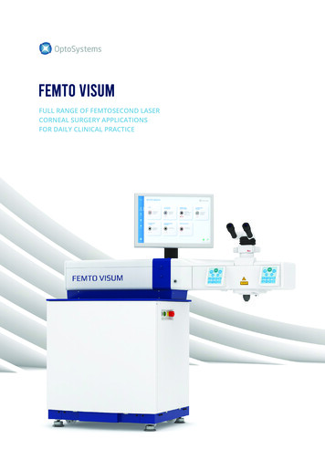 Femto Visum - Оптосистемы