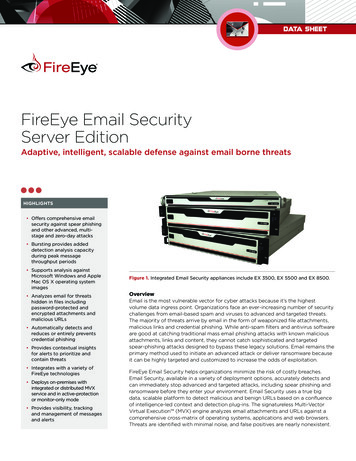 FireEye Email Security Server Edition - Indevis