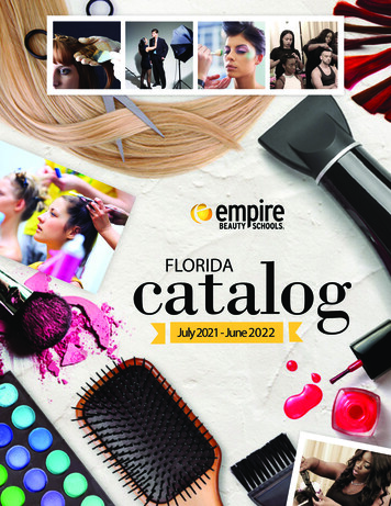 Catalog FLORIDA - Empire Beauty Schools