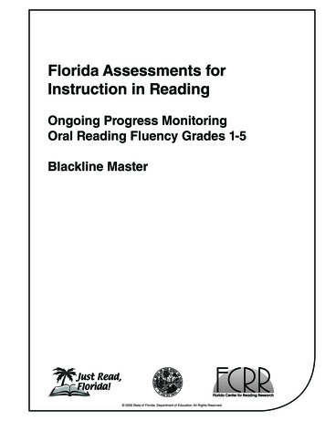 Florida Assessments For Instruction In Reading