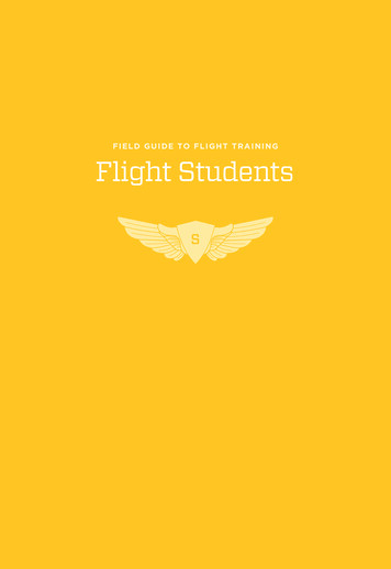 Field Guide To Flight Training Flight Students