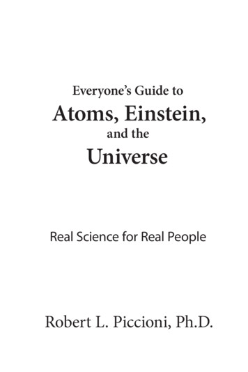 Everyone’s Guide To Atoms, Einstein,