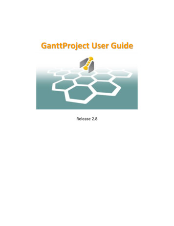 GanttProject User Guide