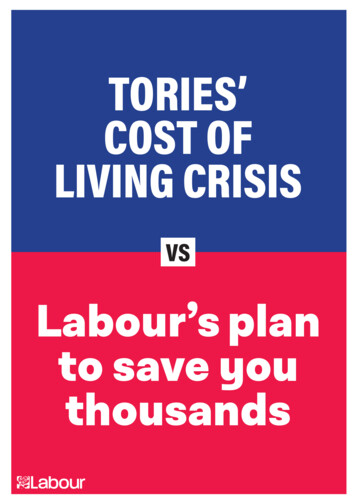 TORIES' COST OF LIVING CRISIS - Full Fact