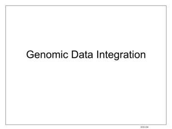 Genomic Data Integration