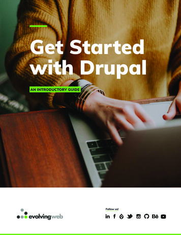 Get Started With Drupal - F.hubspotusercontent40 