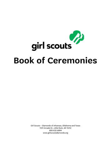 Girl Scouts Book Of Ceremonies