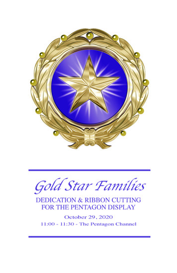 Gold Star Families - Military OneSource
