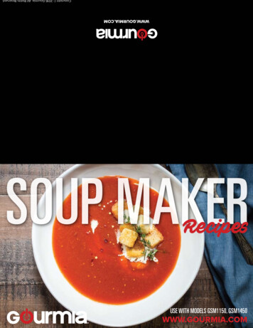 Gourmia Soup Maker Recipes