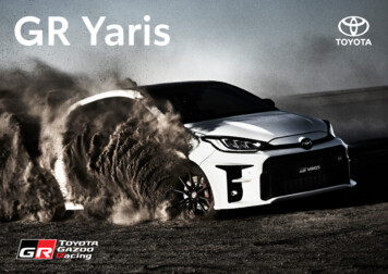 GR Yaris - Toyota .au