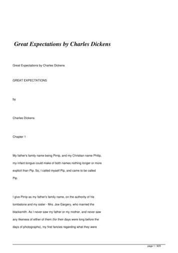  Great Expectations By Charles Dickens - Full Text Archive