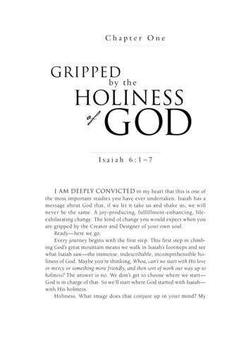 By The Holiness Of GOD - Moody Publishers