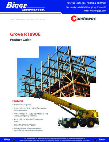 Grove RT890E - Storage.bigge 