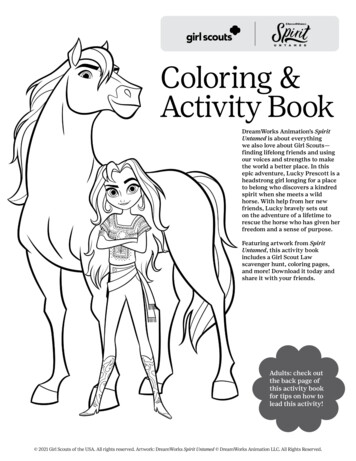 Coloring & Activity Book - Girl Scouts Of The USA