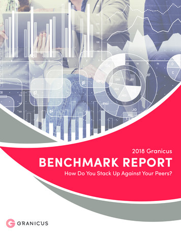 2018 Granicus BENCHMARK REPORT
