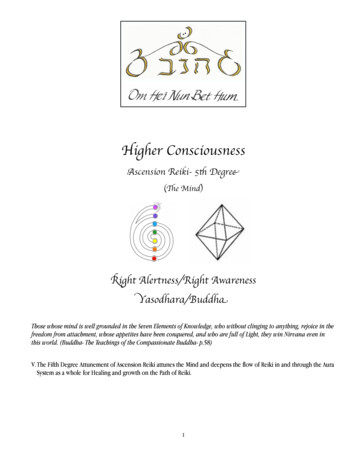 Higher Consciousness - Ascension Reiki