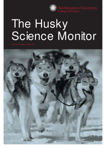 The Husky Science Monitor