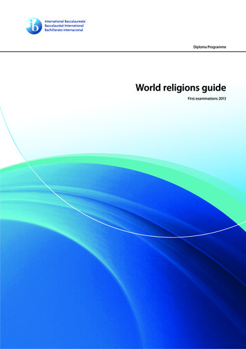 World Religions Guide - City University Of New York