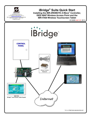 IBridge Suite Quick Start - Usermanual.wiki