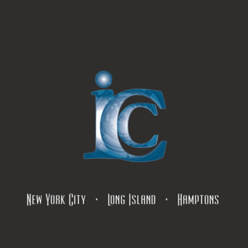 New York City Long Island Hamptons - ICC Automation