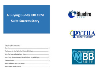 A Buying Buddy IDX CRM Suite Success Story