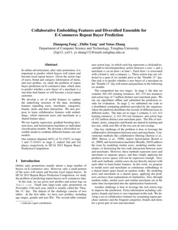 Collaborative Embedding Features And Diversiﬁed Ensemble For E-Commerce .