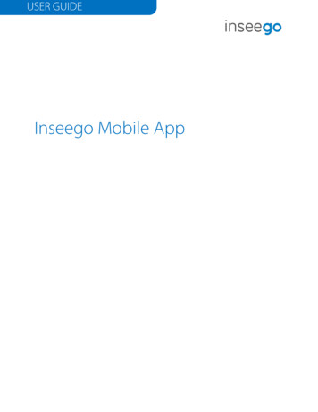 Inseego Mobile App User Guide