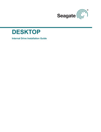 DESKTOP - Seagate US