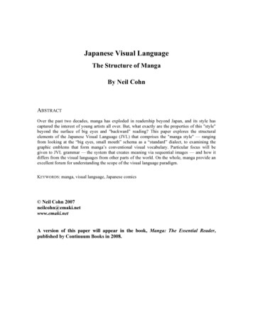 Japanese Visual Language