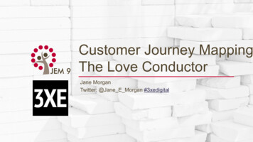 Customer Journey Mapping The Love Conductor - 3XE Digital