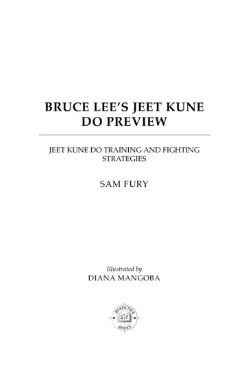 Bruce Lee’s Jeet Kune Do Preview