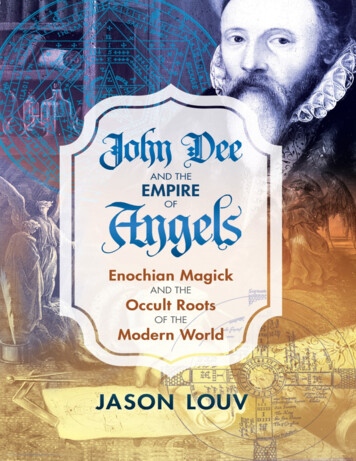 John Dee And The Empire Of Angels - PDFDrive