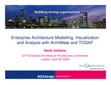 Enterprise Architecture Modelling, Visualization And .