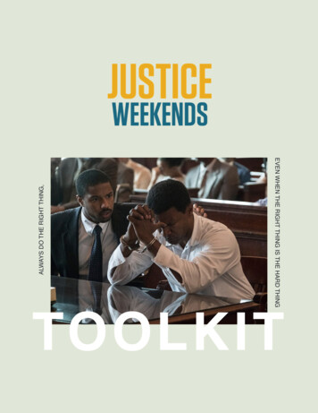 Just Mercy Toolkit - Home Represent Justice