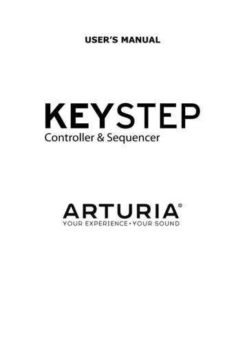 Arturia - KeyStep - English