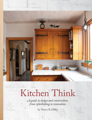 Kitchen Think - Lost Art Press
