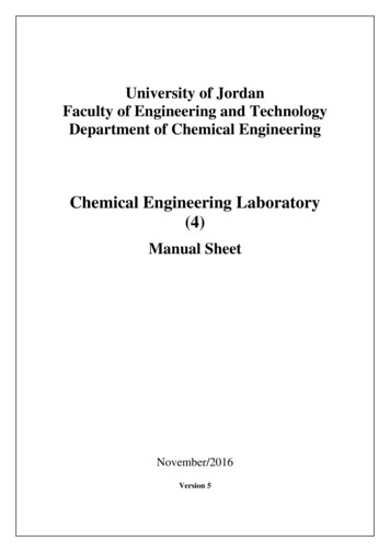 Chemical Engineering Laboratory (4)